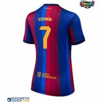 Ženski Nogometni dresi Barcelona Fermin Lopez #7 Domači 2026-27 Kratek Rokav
